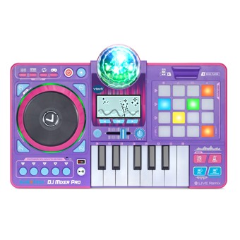 Open full size image 
      VTech® Kidi Star™ DJ Mixer™ Pro - Purple
    